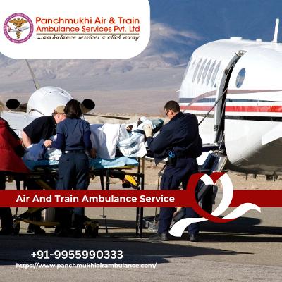 Hire Medical Equipped Air and Train Ambulance Services in Jodhpur By Panchmukhi